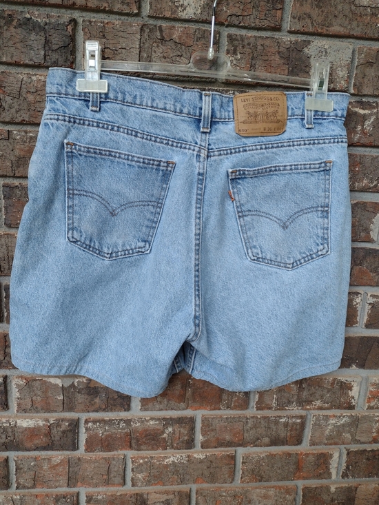 Levi's Other - NOT FOR SALE  90's Levi's 550 Shorts Mens Sz 34 Relaxed Fit Blue Jean Orange
